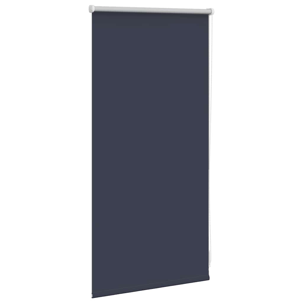 vidaXL Roleta zaciemniająca 44,4x100 cm Szerokość tkaniny 40 cm Morski / Niebieski