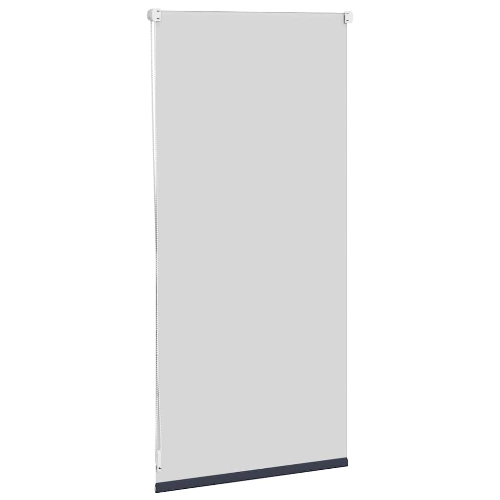 vidaXL Roleta zaciemniająca 44,4x100 cm Szerokość tkaniny 40 cm Morski / Niebieski