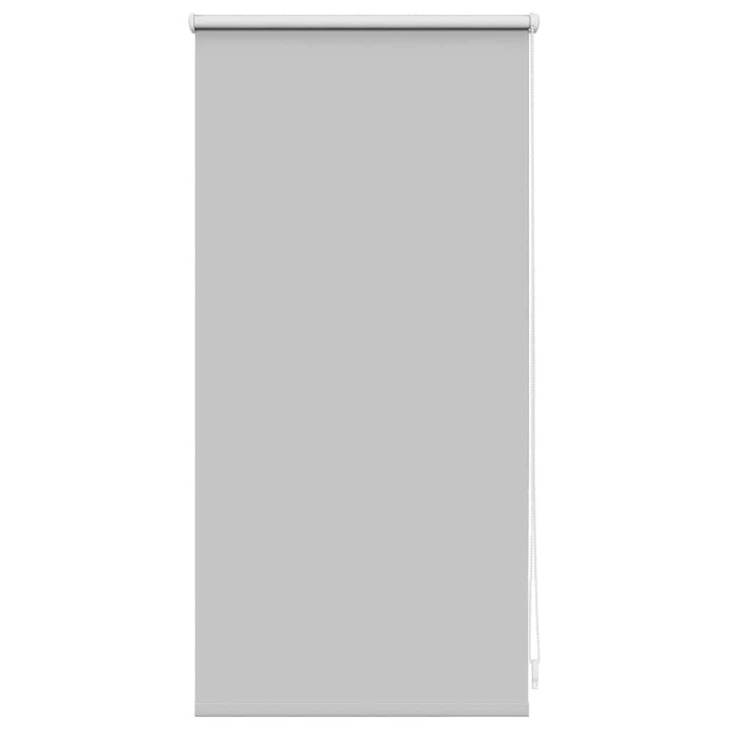 vidaXL Roleta zaciemniająca 44,4x100 cm Szerokość tkaniny 40 cm Szara