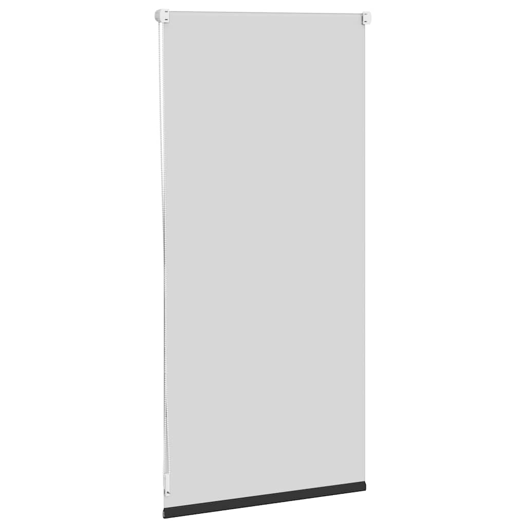 vidaXL Roleta zaciemniająca 44,4x100 cm Szerokość tkaniny 40 cm Czarny