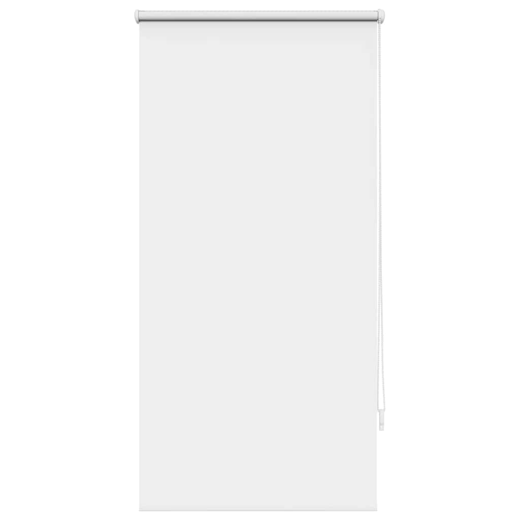 vidaXL Roleta zaciemniająca 64,4x120 cm Szerokość tkaniny 60 cm Biała
