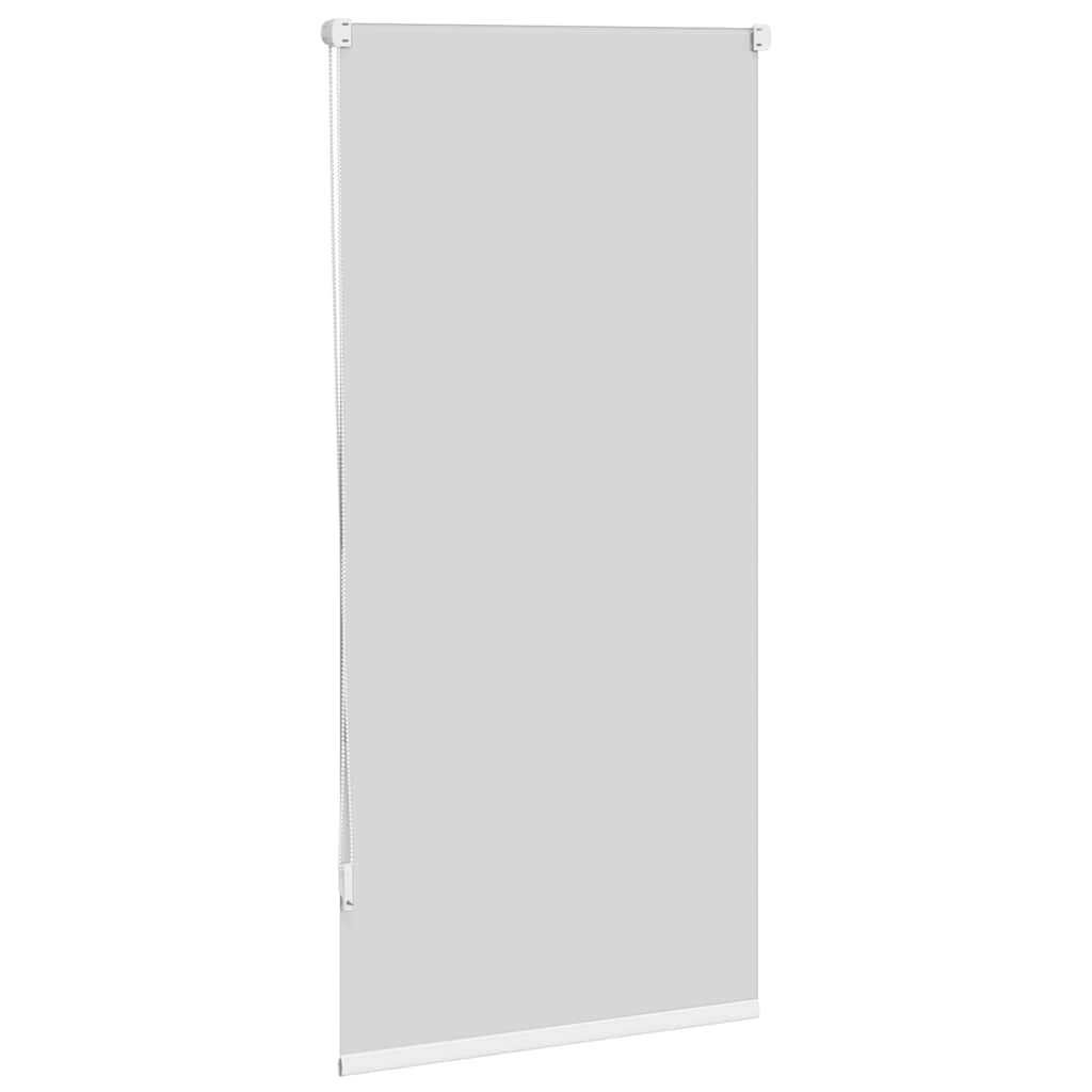 vidaXL Roleta zaciemniająca 64,4x120 cm Szerokość tkaniny 60 cm Biała