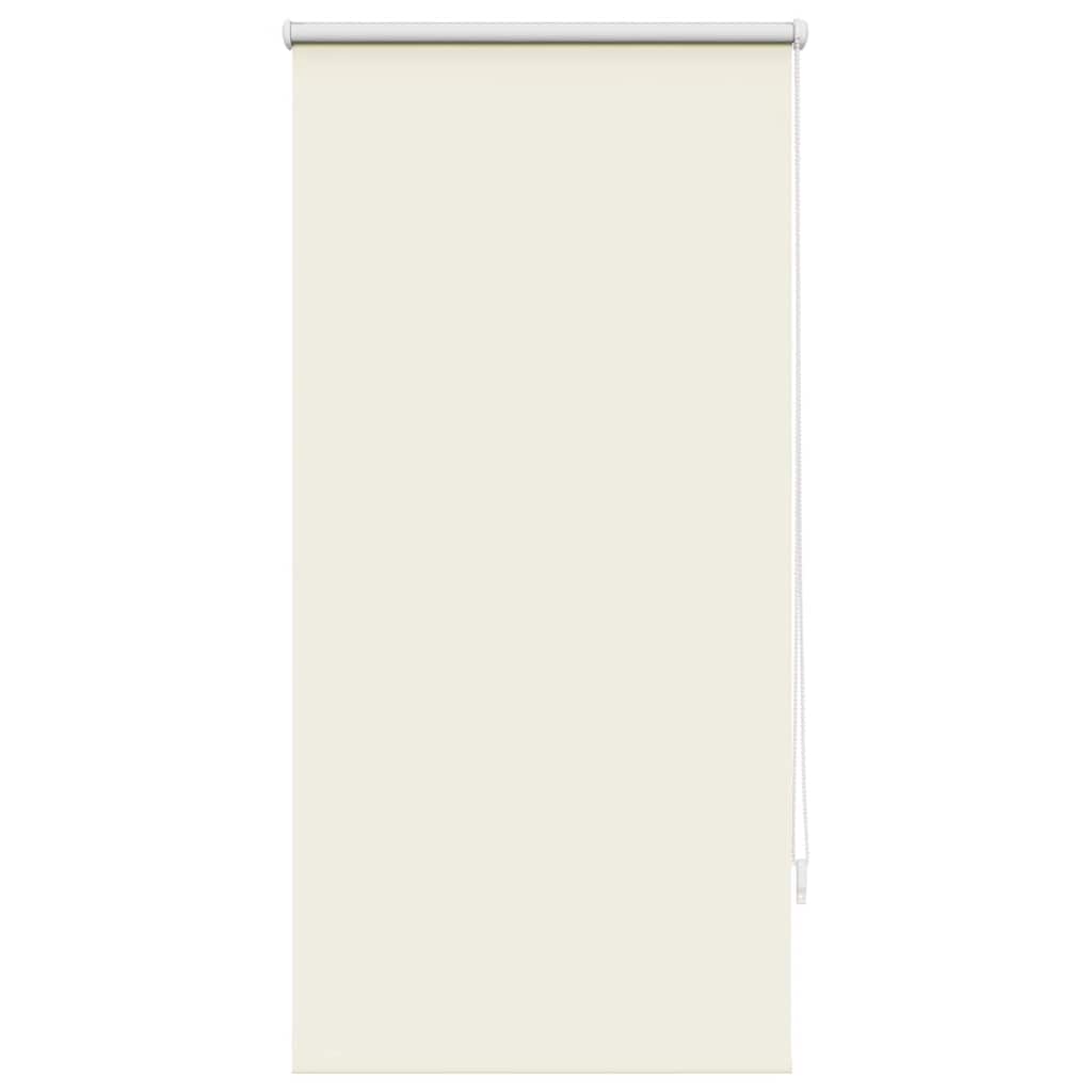 vidaXL Roleta zaciemniająca 64,4x120 cm Szerokość tkaniny 60 cm Ecru