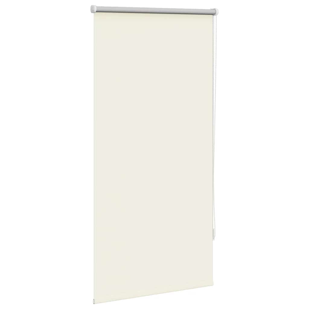 vidaXL Roleta zaciemniająca 64,4x120 cm Szerokość tkaniny 60 cm Ecru
