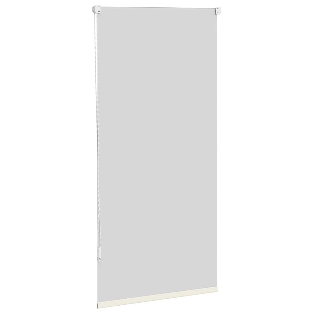 vidaXL Roleta zaciemniająca 64,4x120 cm Szerokość tkaniny 60 cm Ecru