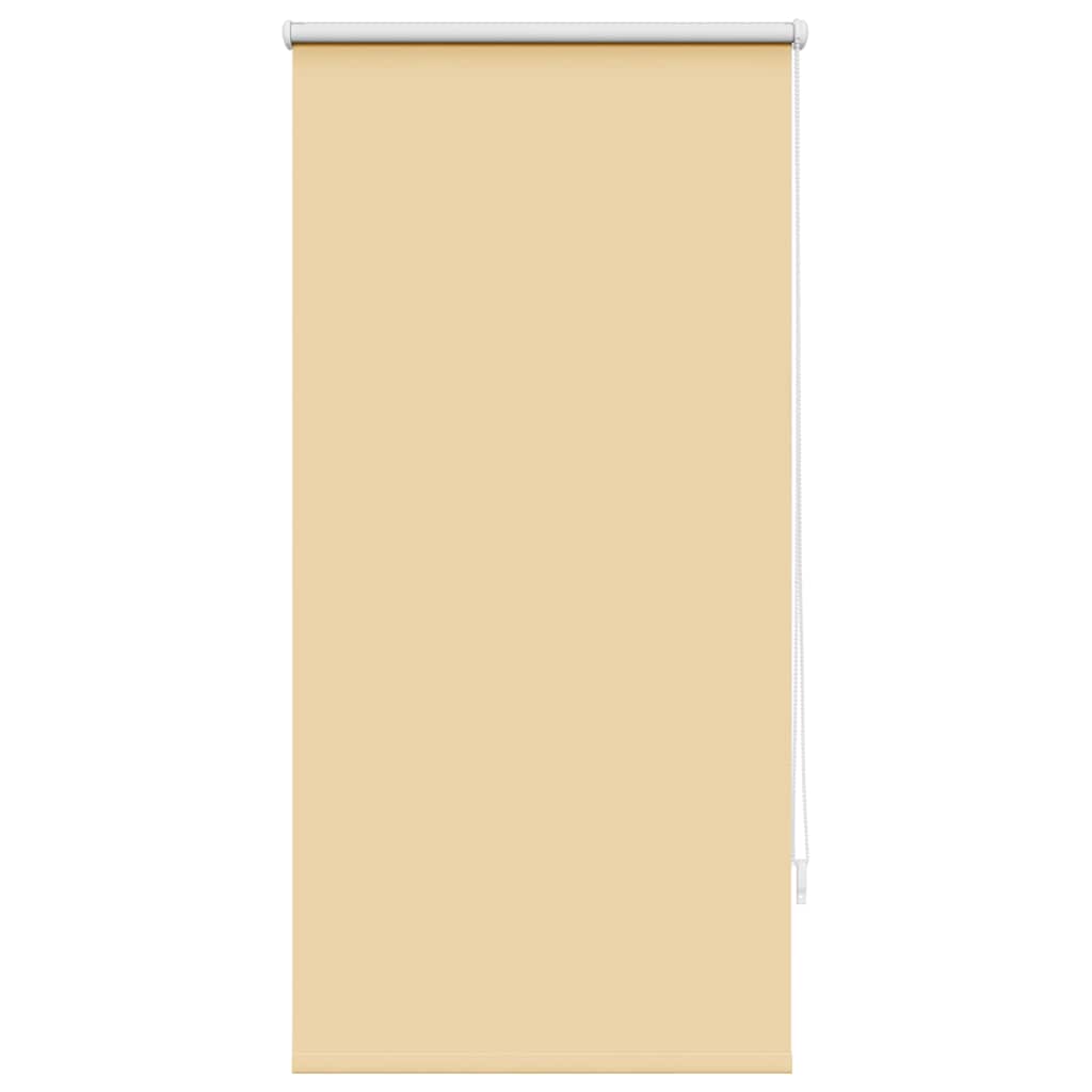 vidaXL Roleta zaciemniająca 64,4x120 cm Szerokość tkaniny 60 cm Beż
