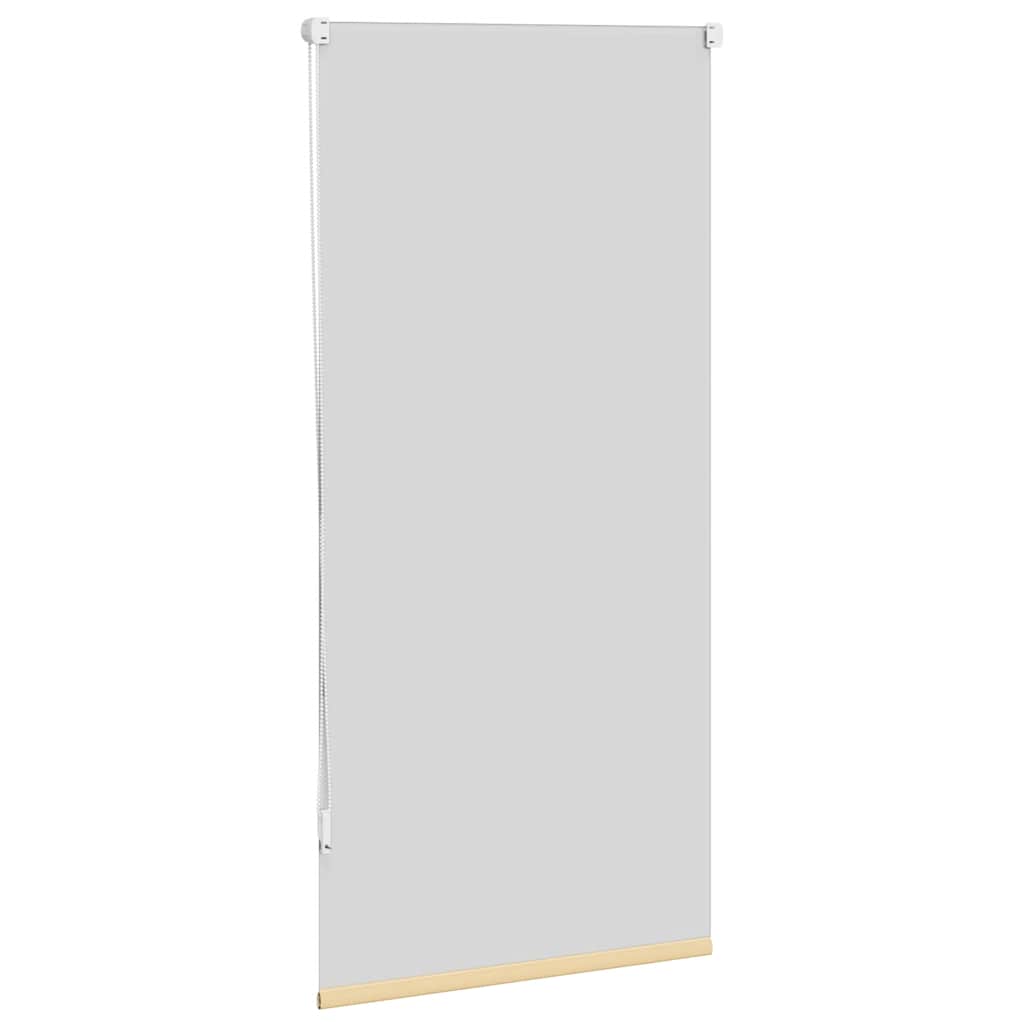 vidaXL Roleta zaciemniająca 64,4x120 cm Szerokość tkaniny 60 cm Beż