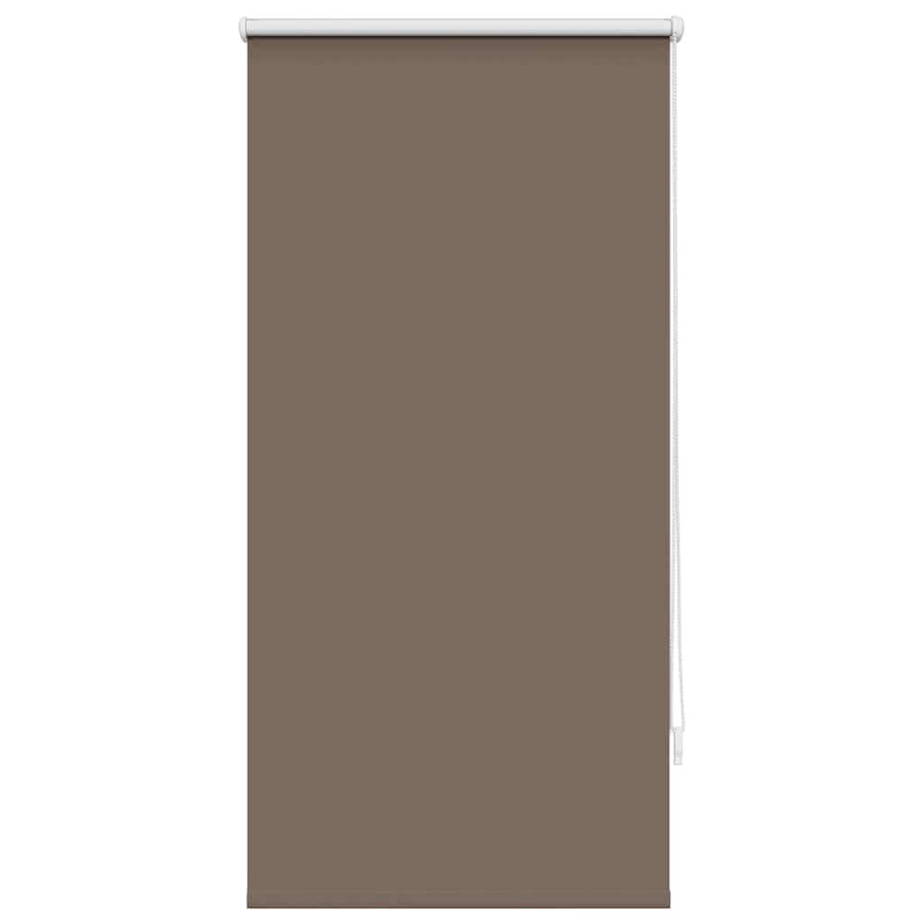 vidaXL Roleta zaciemniająca 64,4x120 cm Szerokość tkaniny 60 cm Kolor kawy