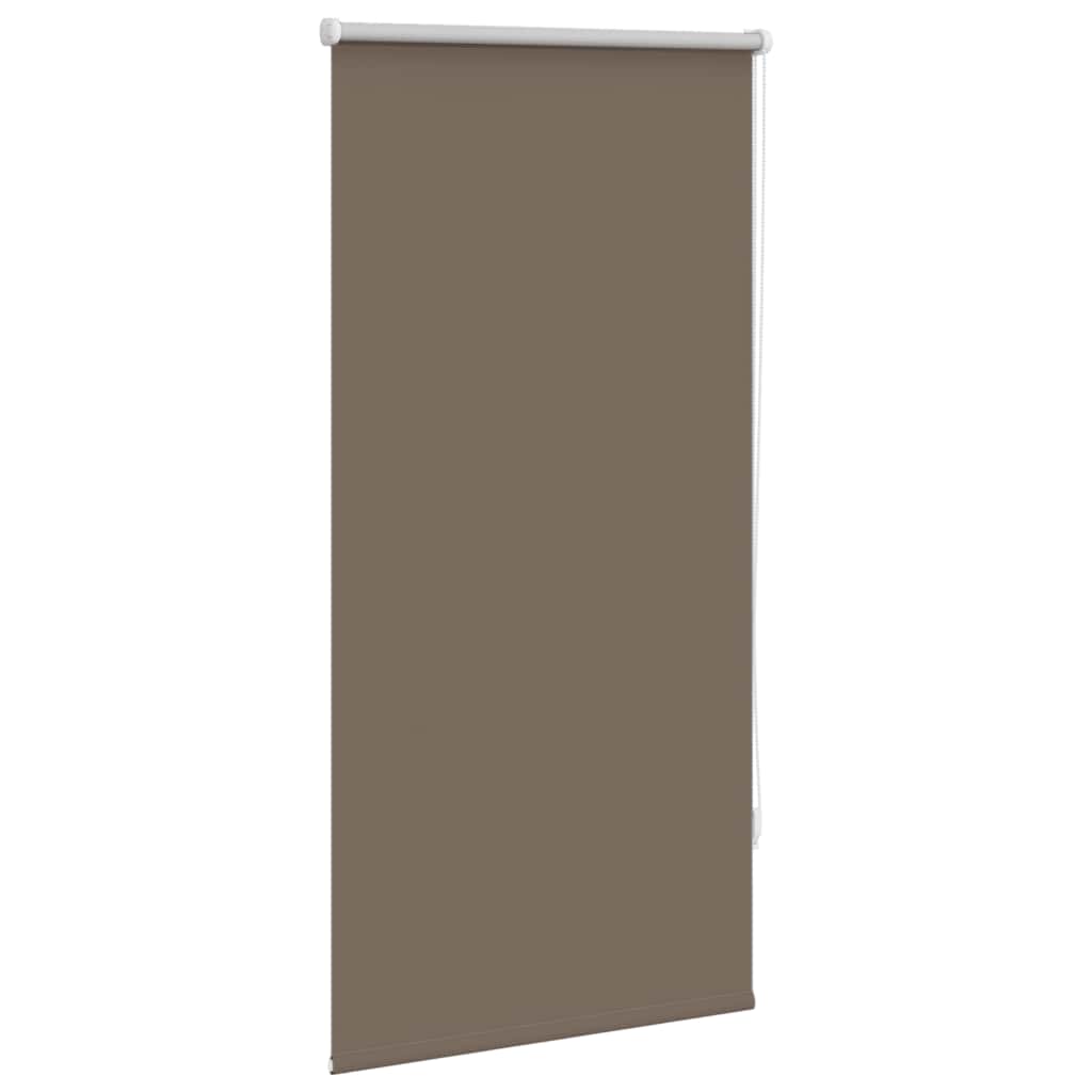 vidaXL Roleta zaciemniająca 64,4x120 cm Szerokość tkaniny 60 cm Kolor kawy