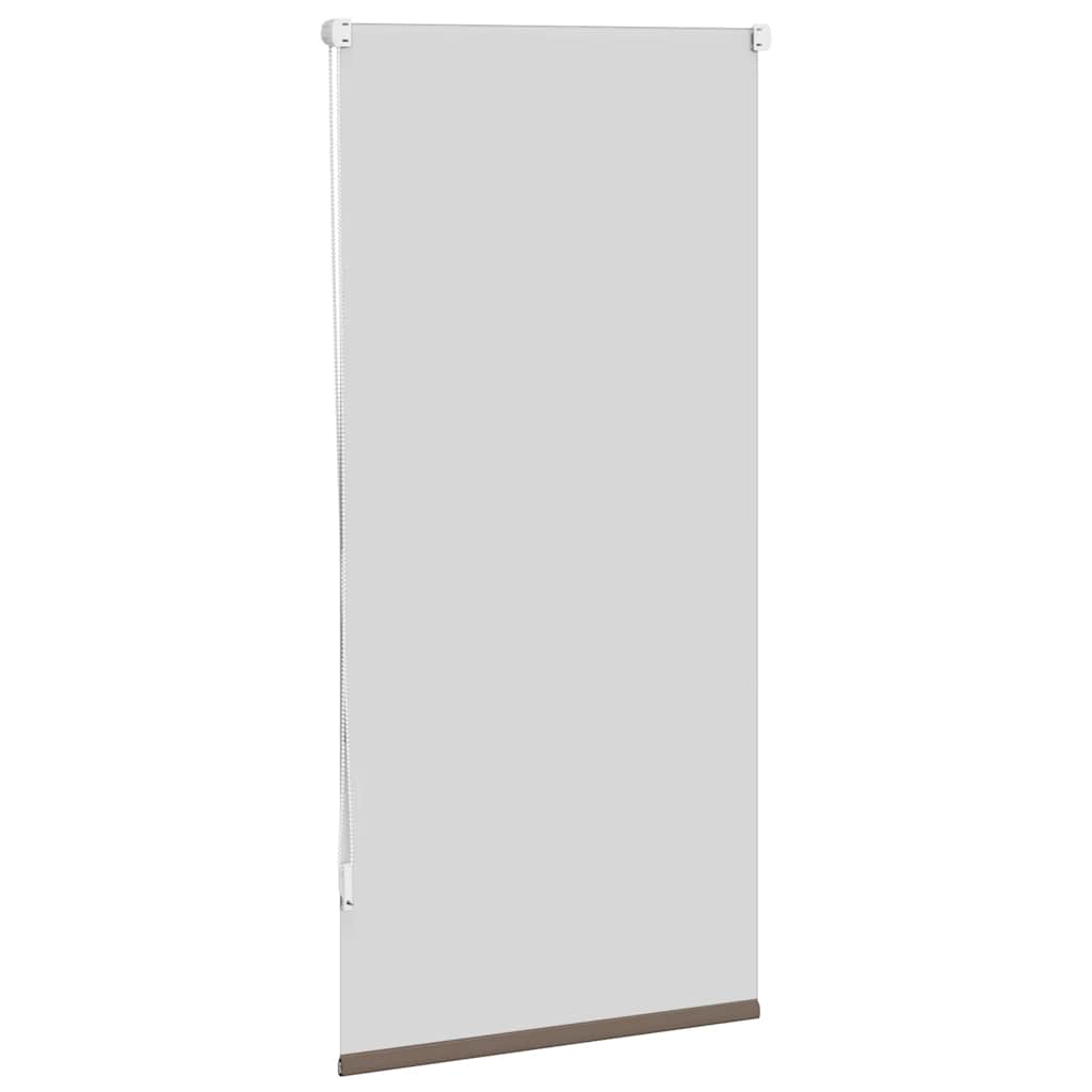 vidaXL Roleta zaciemniająca 64,4x120 cm Szerokość tkaniny 60 cm Kolor kawy