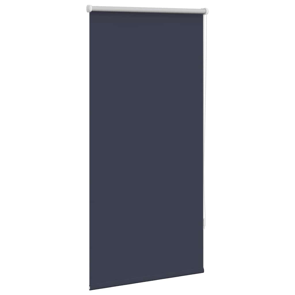 vidaXL Roleta zaciemniająca 64,4x120 cm Szerokość tkaniny 60 cm Kolor morski / niebieski