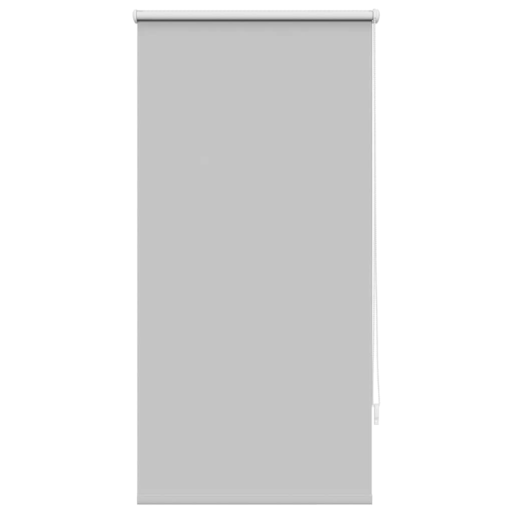 vidaXL Roleta zaciemniająca 64,4x120 cm Szerokość tkaniny 60 cm Szara