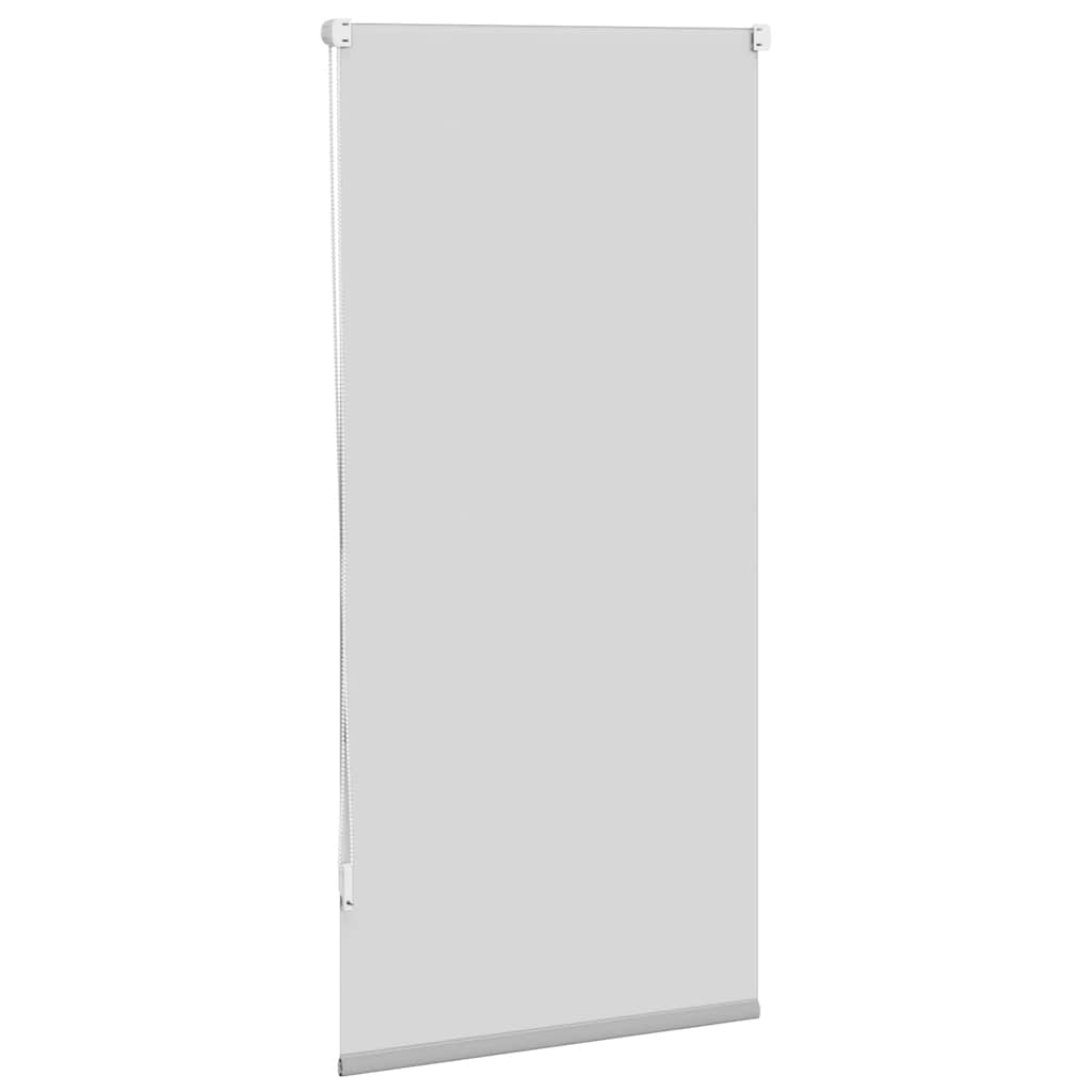 vidaXL Roleta zaciemniająca 64,4x120 cm Szerokość tkaniny 60 cm Szara