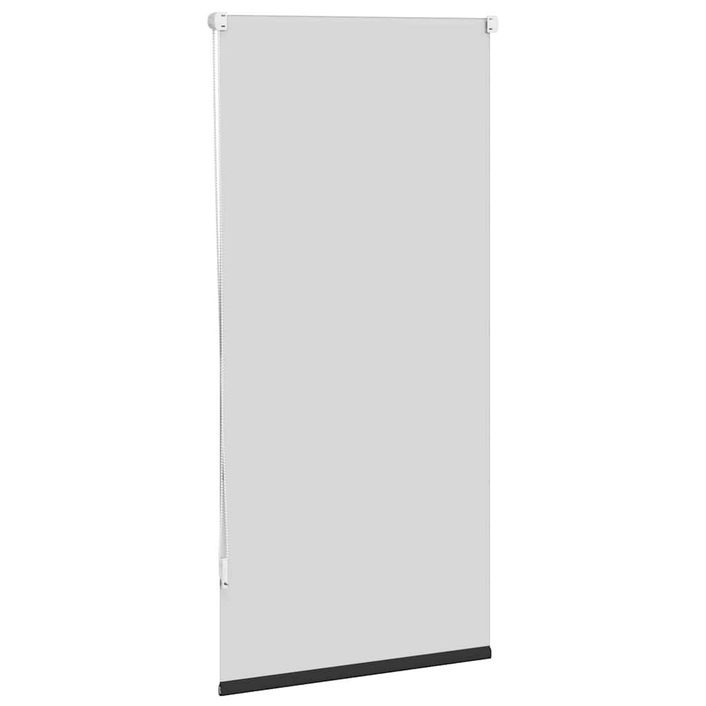vidaXL Roleta zaciemniająca 64,4x120 cm Szerokość tkaniny 60 cm Czarny