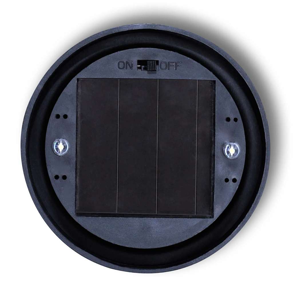 vidaXL Lampy do oświetlenia ścieżki, 4 szt, LED, 15 cm, ze szpikulcami