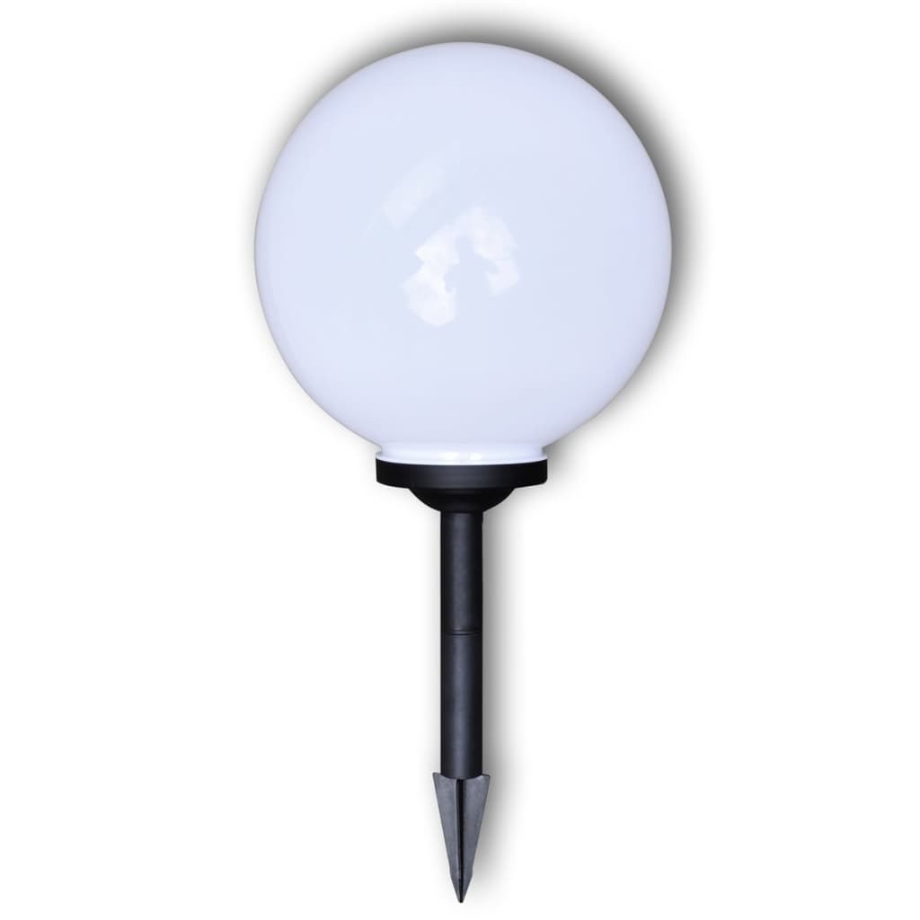vidaXL Lampy do oświetlenia ścieżki, 2 szt, LED, 30 cm, ze szpikulcami