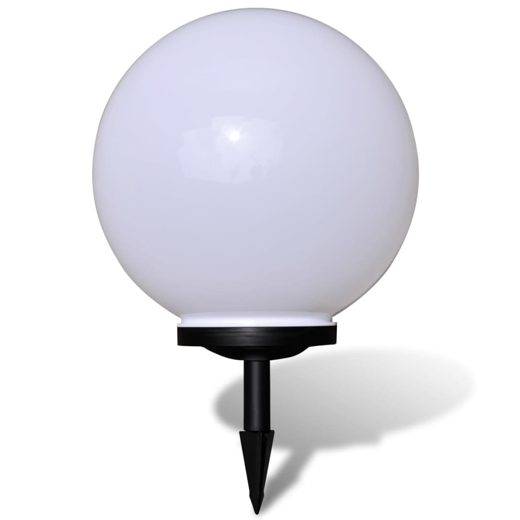 vidaXL Lampa do oświetlenia ścieżki, LED, 40 cm, ze szpikulcem