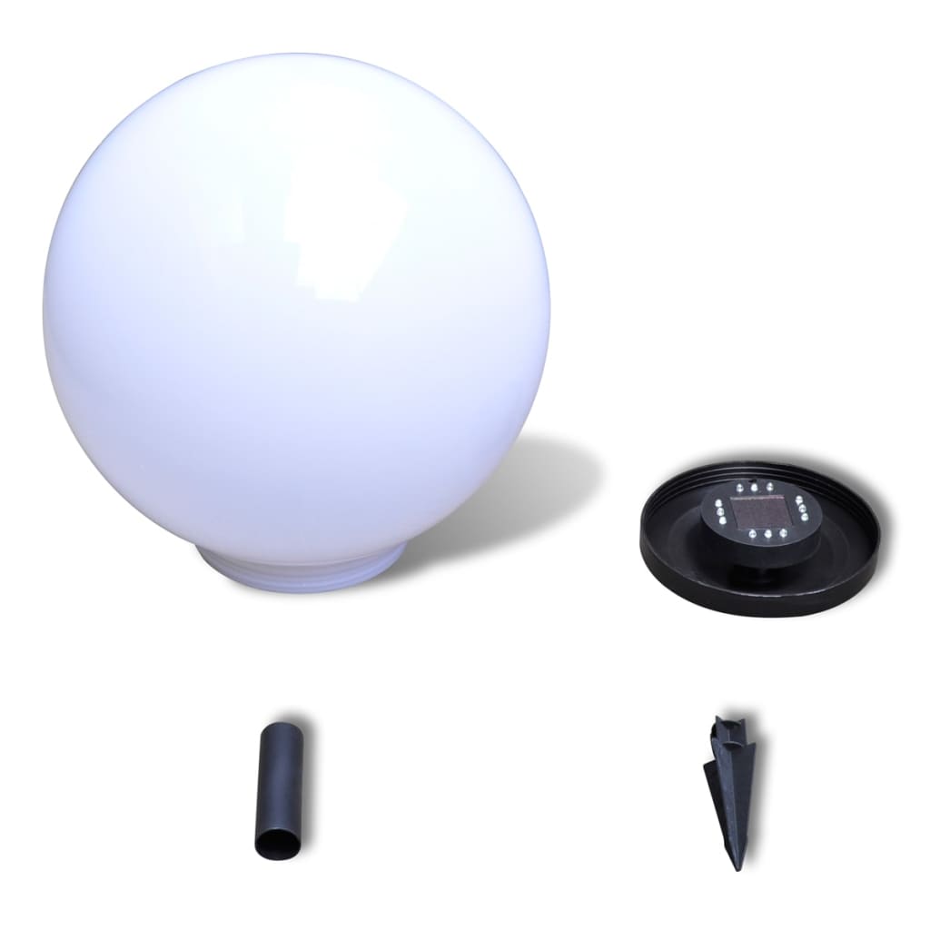 vidaXL Lampa do oświetlenia ścieżki, LED, 40 cm, ze szpikulcem