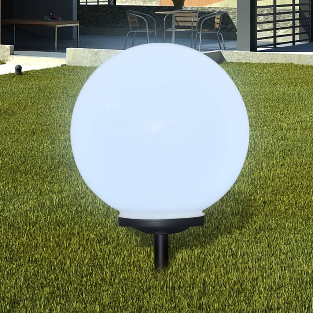 vidaXL Lampa do oświetlenia ścieżki, LED, 40 cm, ze szpikulcem