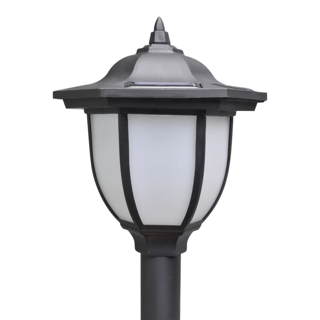 Lampki solarne LED na słupku, połączone łańcuchem, 2 szt.
