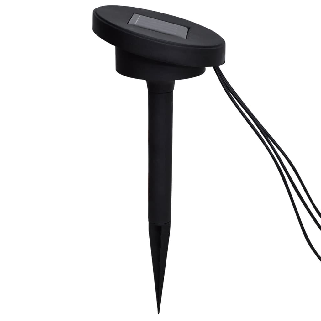 vidaXL Pływające lampy solarne LED do stawu, 3 sztuki