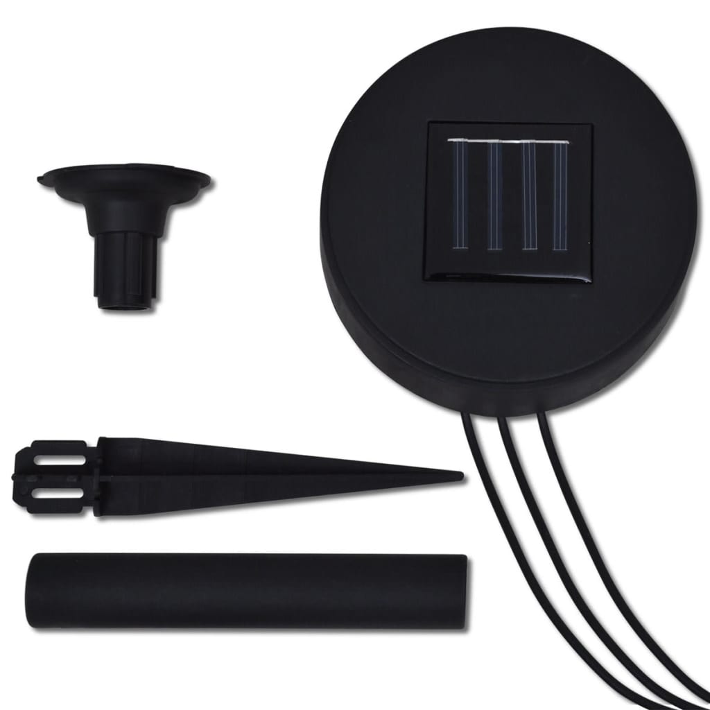 vidaXL Pływające lampy solarne LED do stawu, 3 sztuki