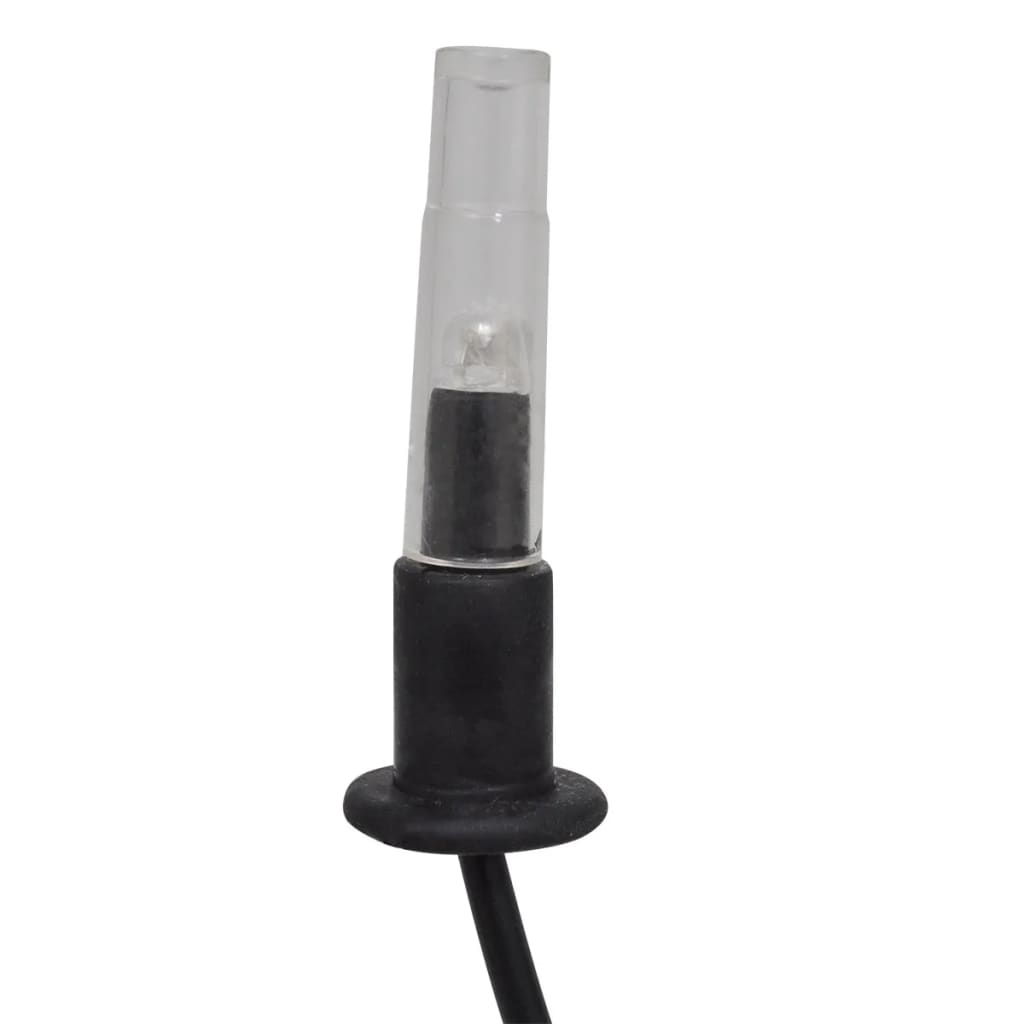 vidaXL Pływające lampy solarne LED do stawu, 3 sztuki