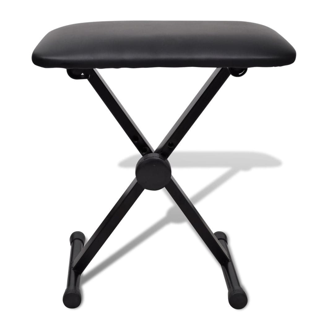 Statyw pod keyboard, regulowany z taboretem