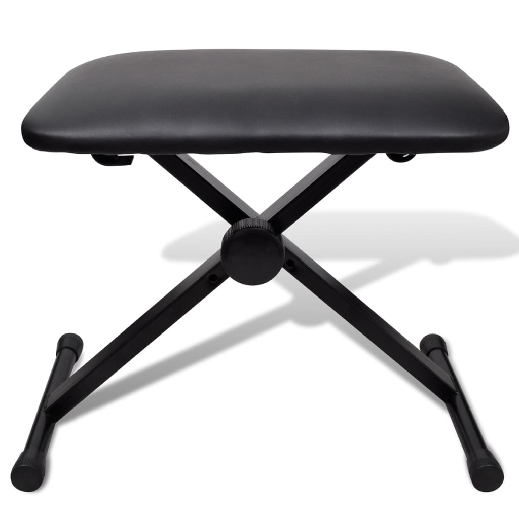 Statyw pod keyboard, regulowany z taboretem