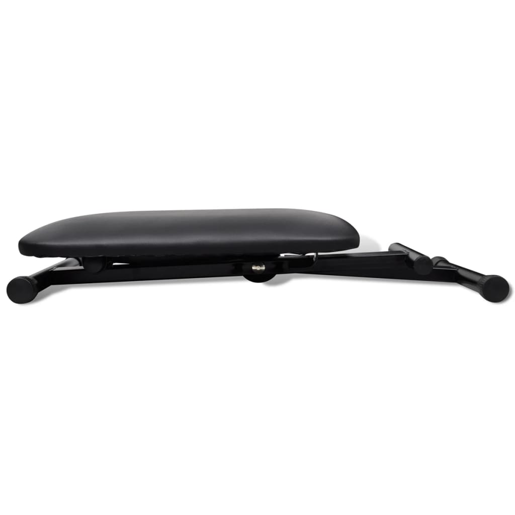 Statyw pod keyboard, regulowany z taboretem