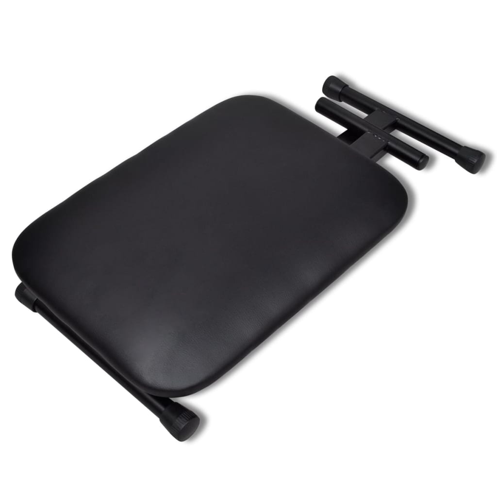 Statyw pod keyboard, regulowany z taboretem