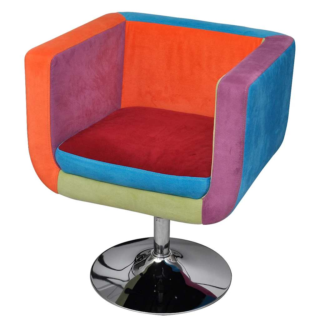 vidaXL Fotel klubowy, patchworkowy