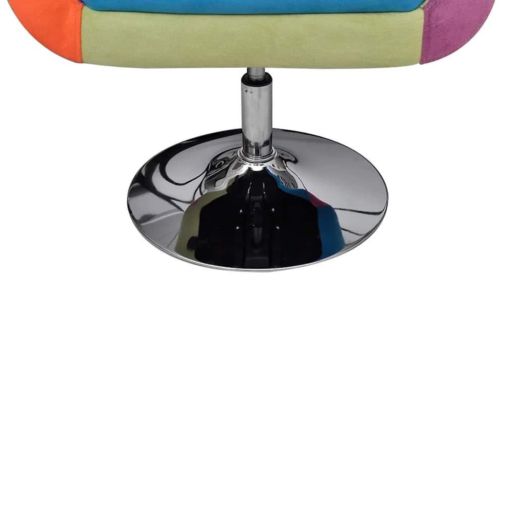 vidaXL Fotel klubowy, patchworkowy