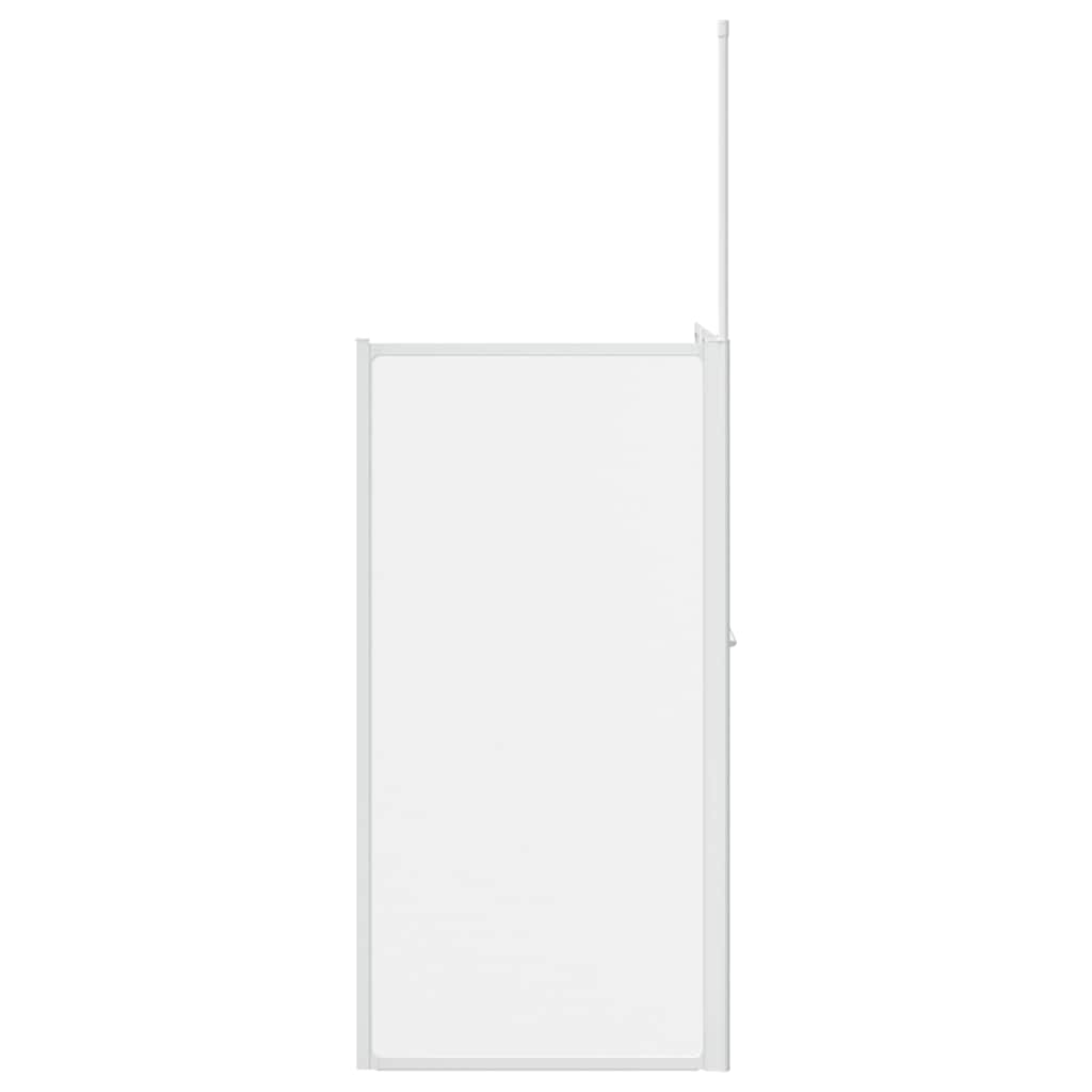 vidaXL Drzwi prysznicowe, kształt L, 70x120x137 cm, 4 panele, składane
