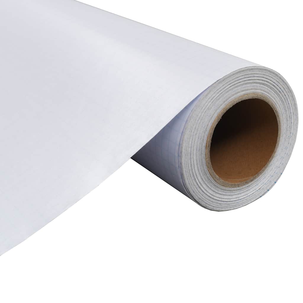vidaXL Folia okienna, matowa, szara, 0,9 x 5 m, PVC