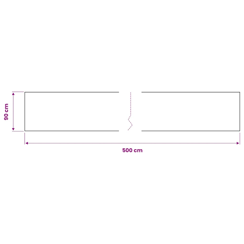 vidaXL Folia okienna, matowa, szara, 0,9 x 5 m, PVC