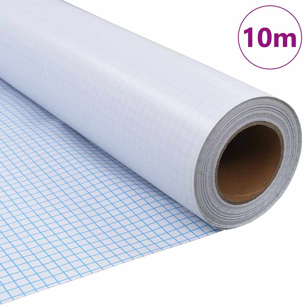 vidaXL Folia okienna, matowa, szara, 0,9 x 10 m, PVC