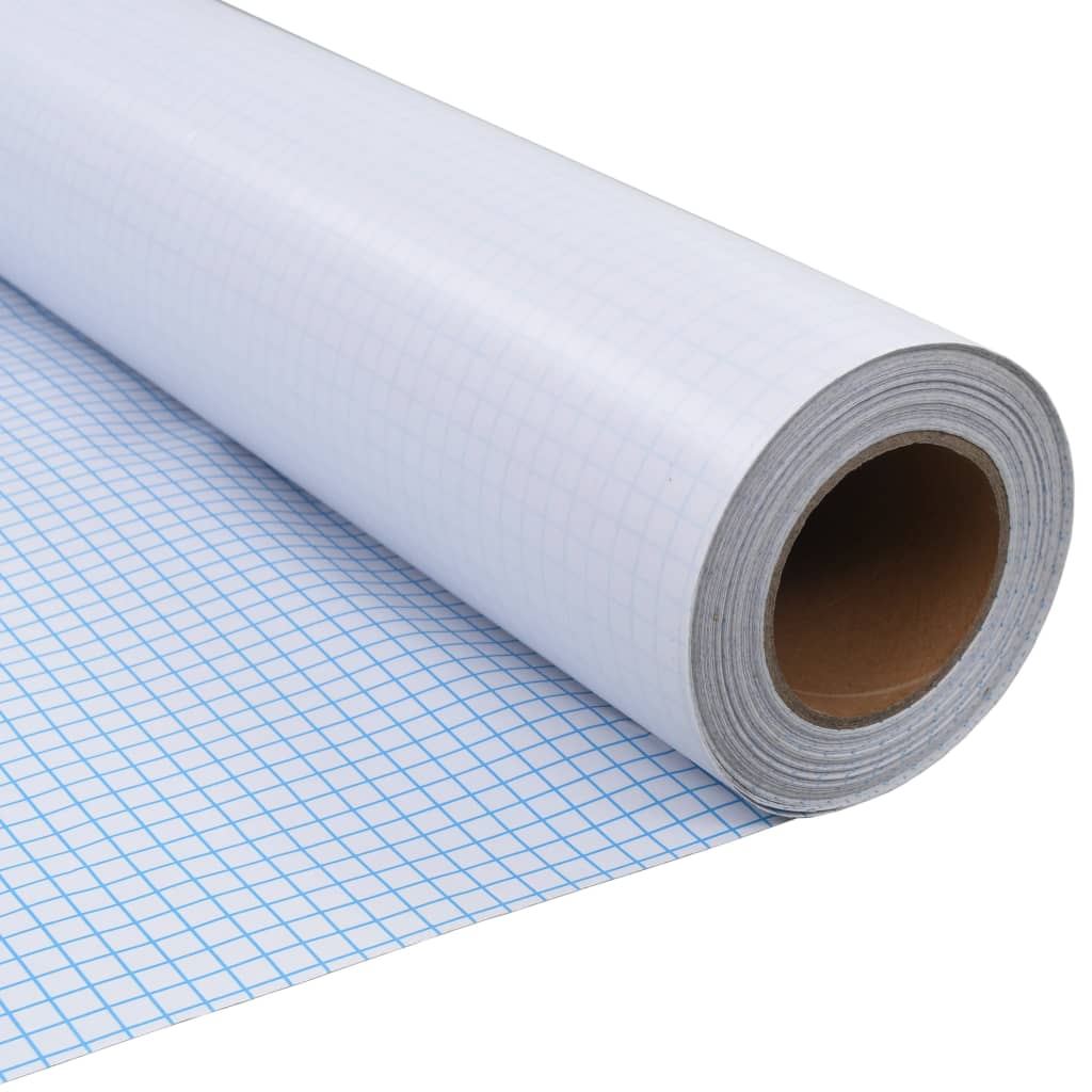 vidaXL Folia okienna, matowa, szara, 0,9 x 20 m, PVC