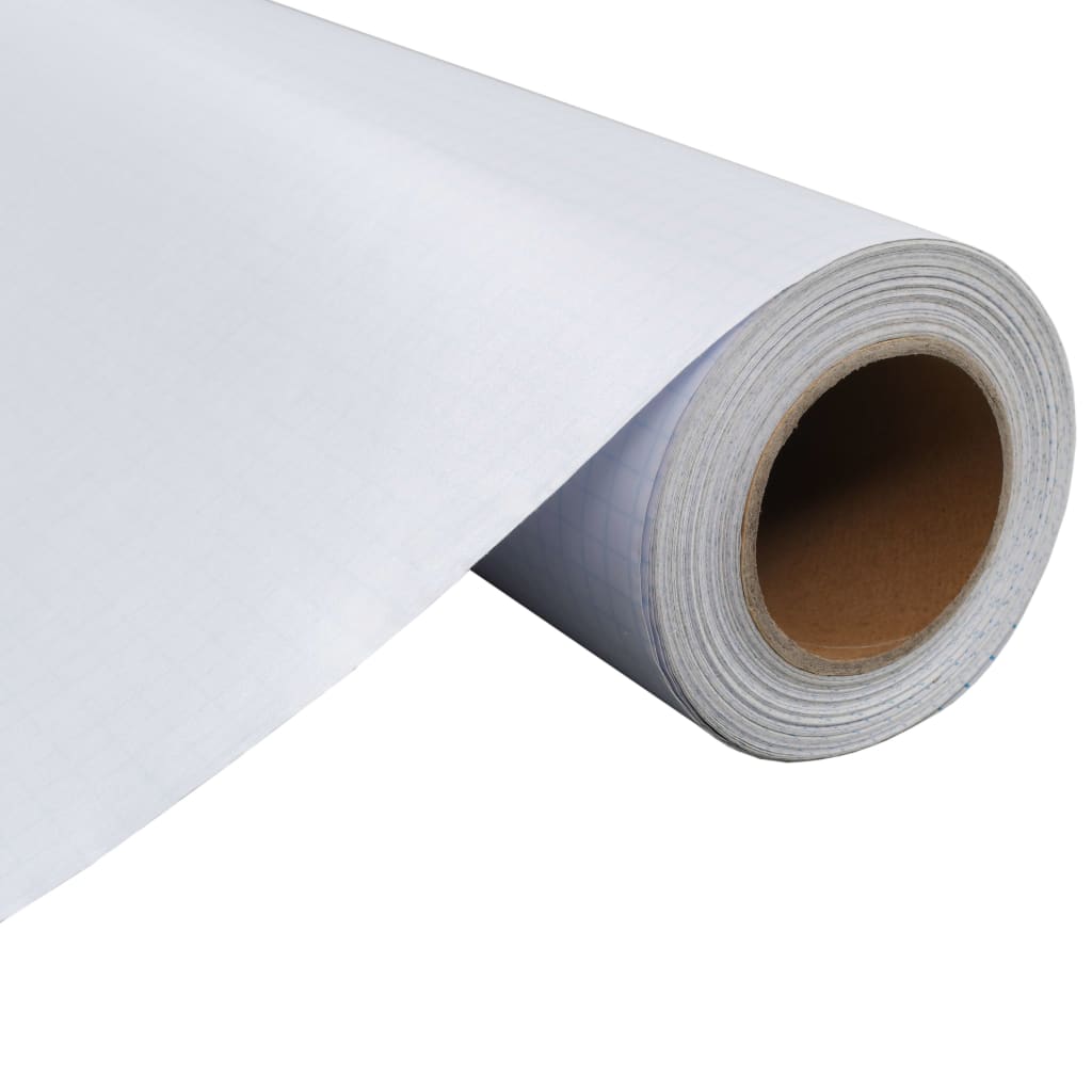vidaXL Folia okienna, matowa, szara, 0,9 x 20 m, PVC