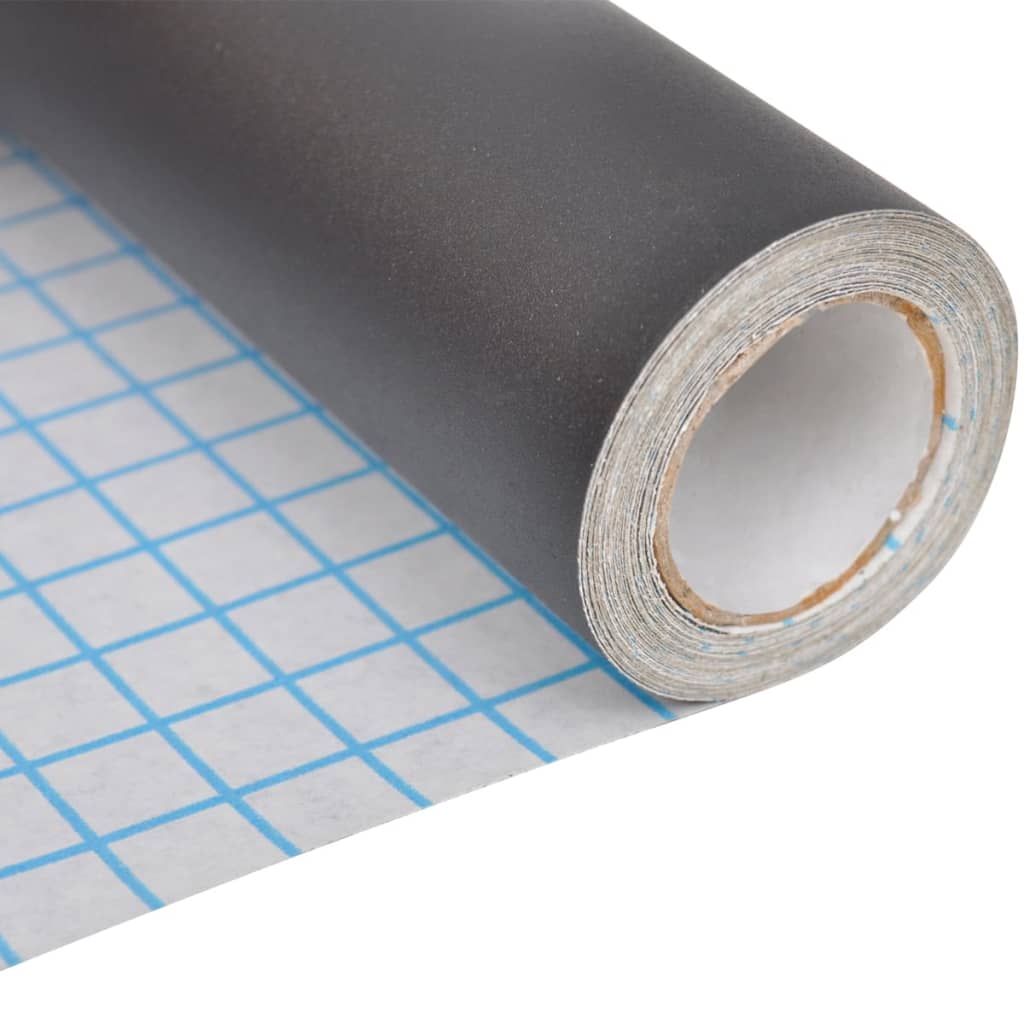 vidaXL Naklejana tablica kredowa (0,6x2m), 2 rolki i kreda w zestawie