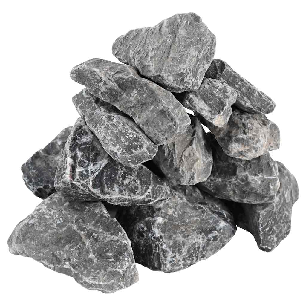 vidaXL Kamienie grzejne do sauny, 15 kg