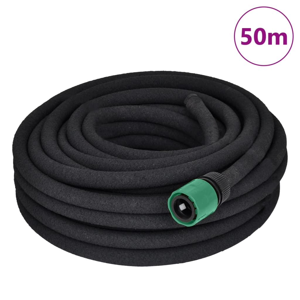 vidaXL Wąż kroplujący do nawadniania ogrodu, 1/2" złącze 50 m