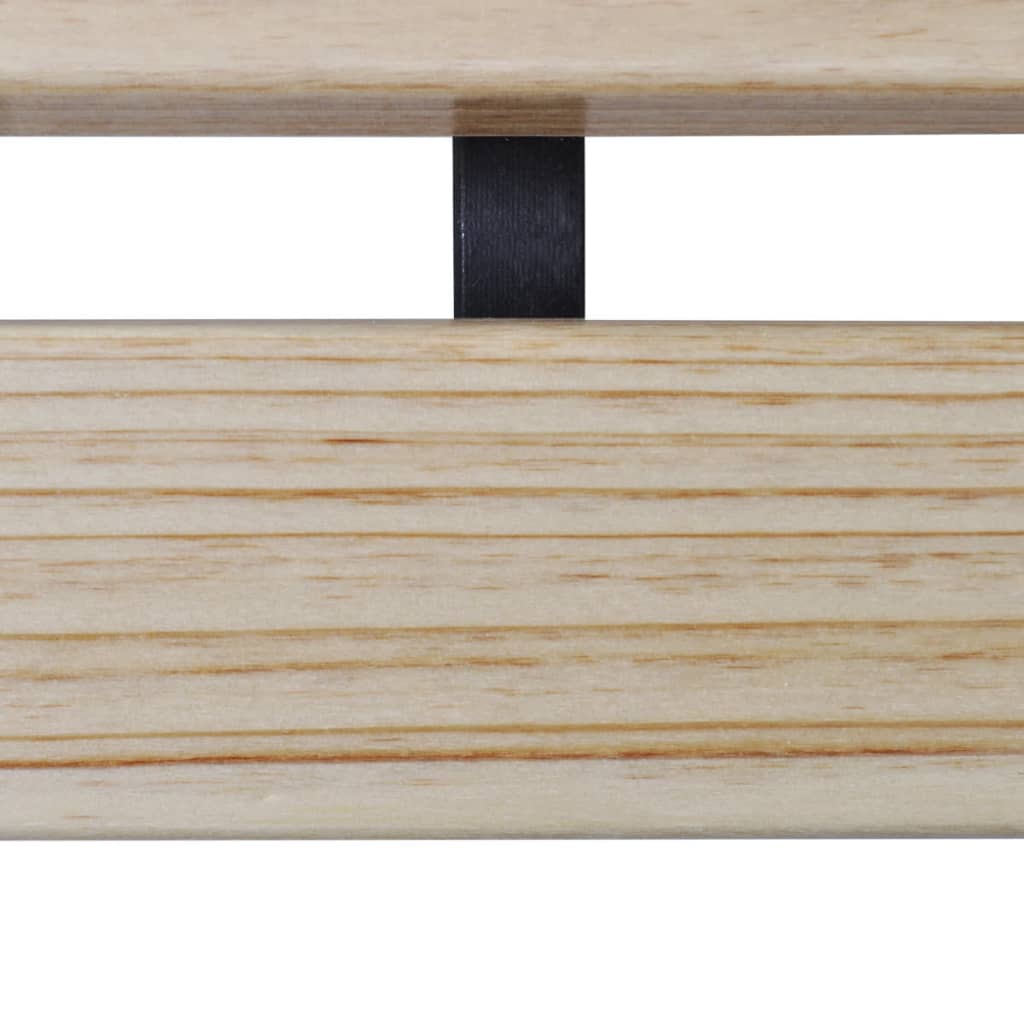 vidaXL Ławka ogrodowa dla dzieci, 84 cm, drewniana