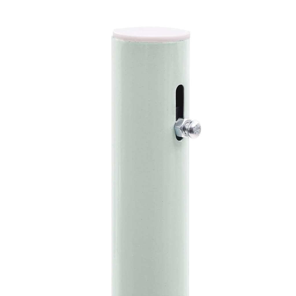 vidaXL Markiza boczna na taras, 160 x 300 cm, niebieska