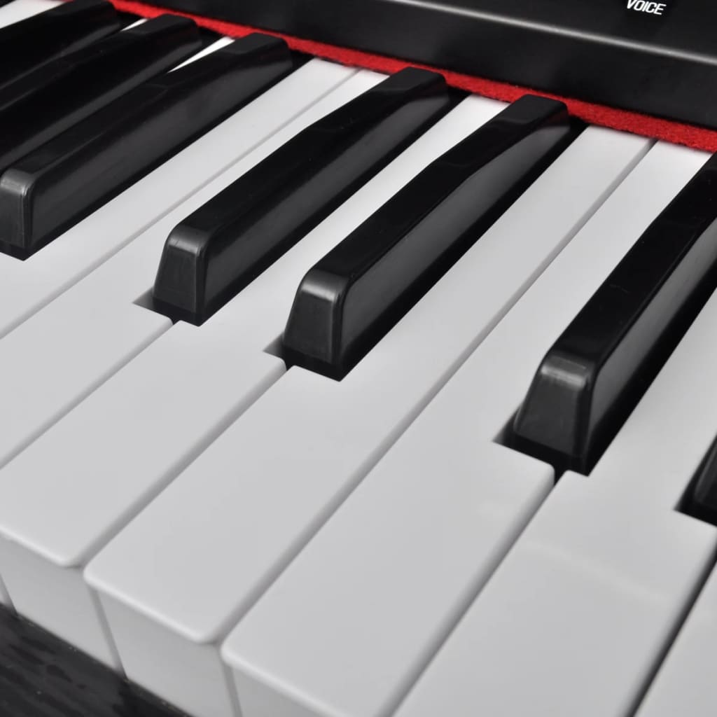 vidaXL Elektroniczne pianino (cyfrowe), 88 klawiszy