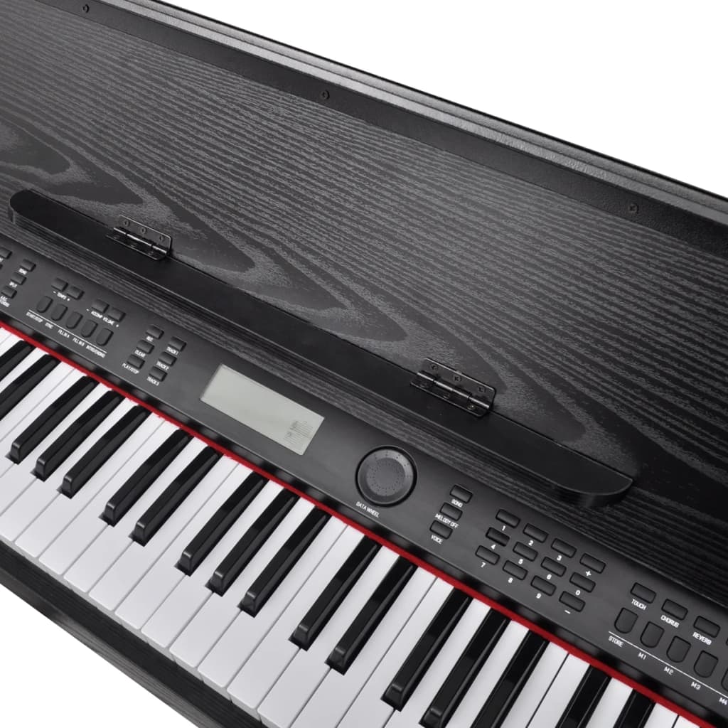 vidaXL Elektroniczne pianino (cyfrowe), 88 klawiszy