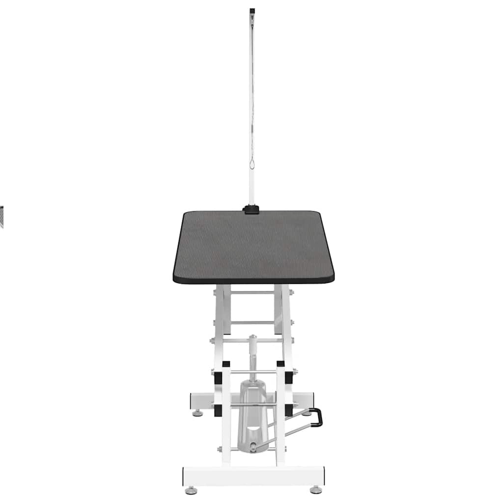 Hydrauliczny, regulowany stół groomerski