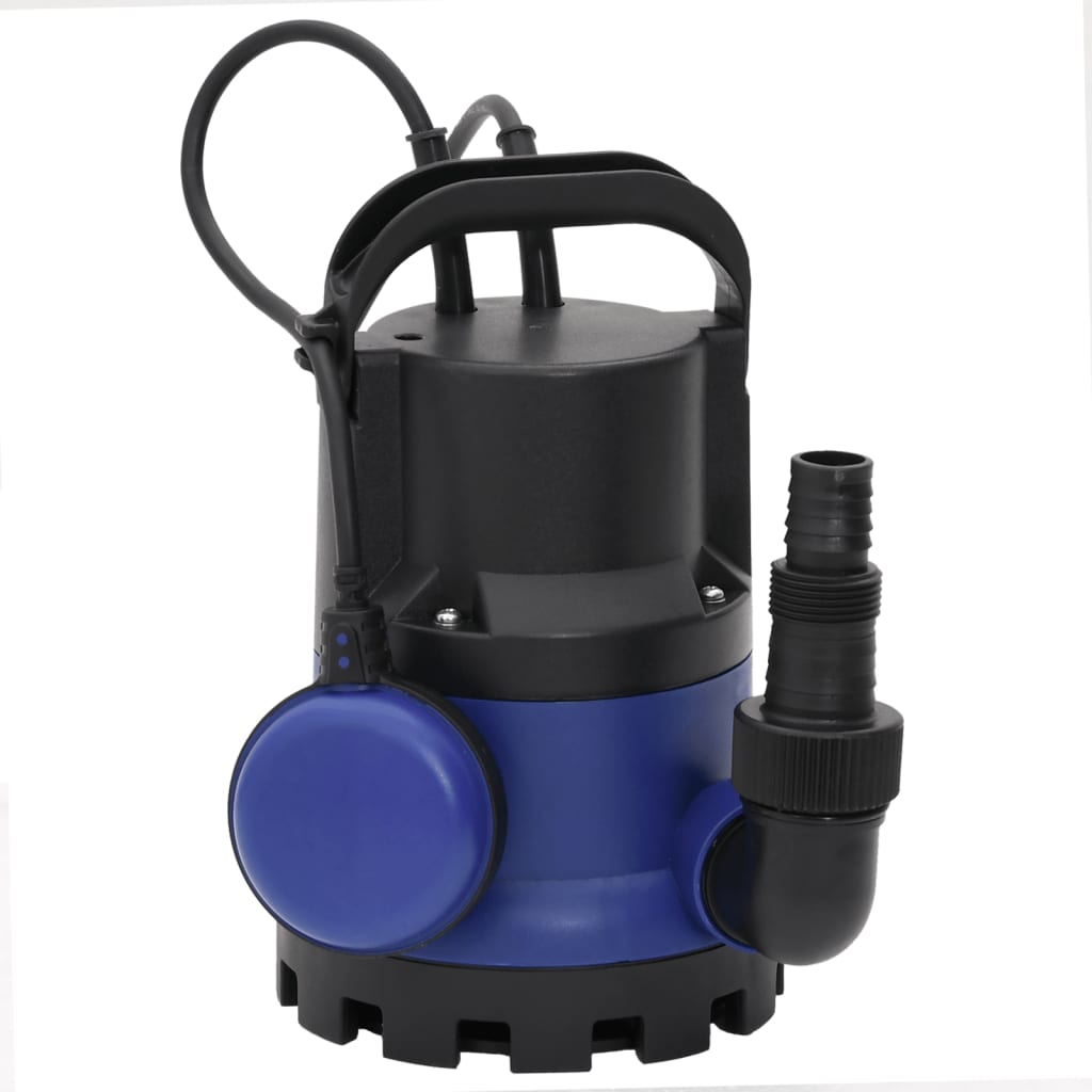 vidaXL Pompa zanurzeniowa do brudnej wody, 400 W