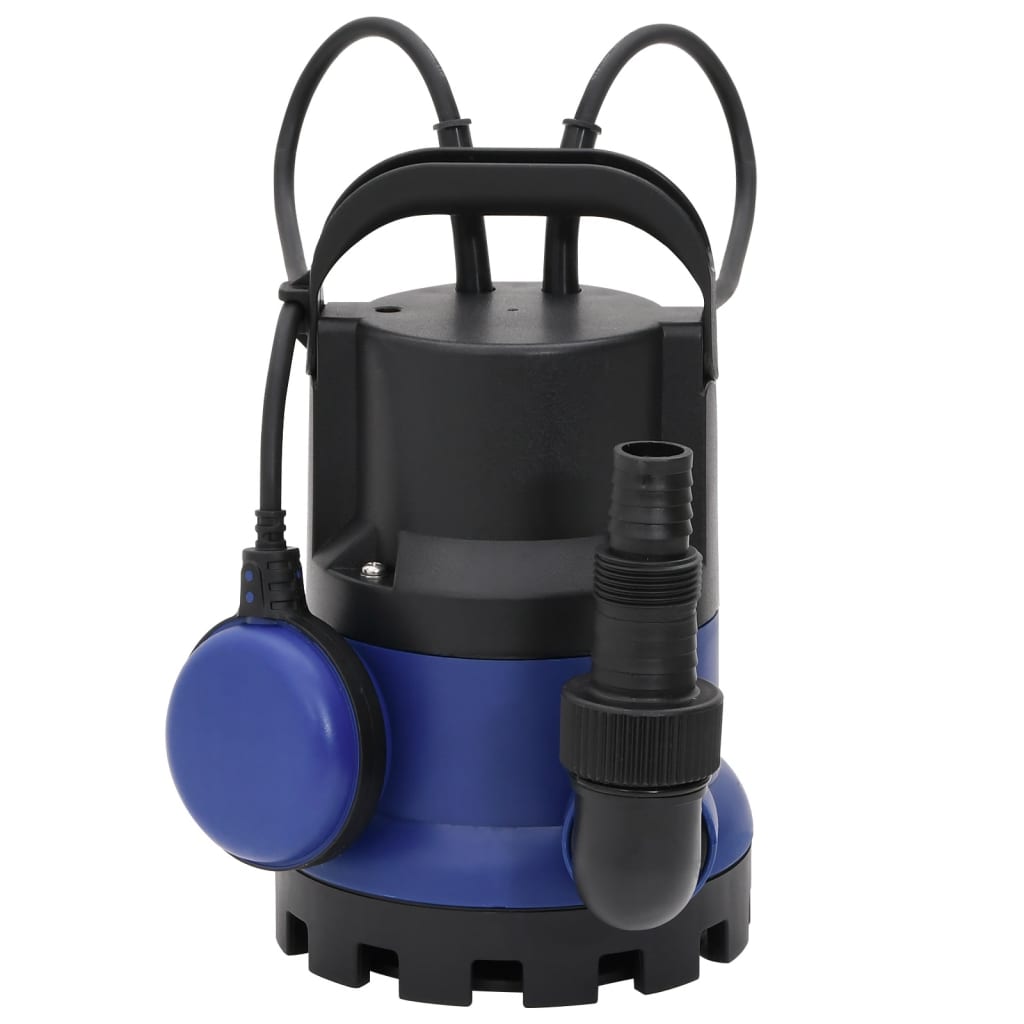 vidaXL Pompa zanurzeniowa do brudnej wody, 400 W