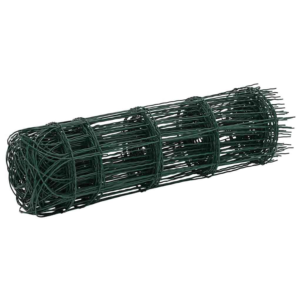 vidaXL Obrzeże ogrodowe, malowane proszkowo żelazo, 25 x 0,65 m